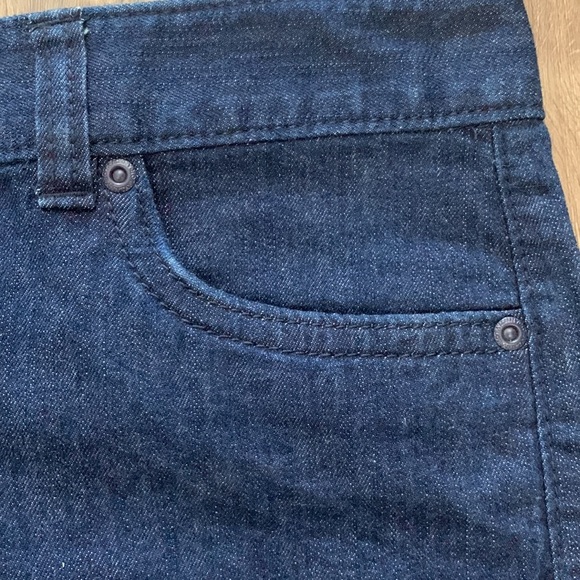 Ann Taylor Blue Jean Skirt, Size 00P - Picture 4 of 7